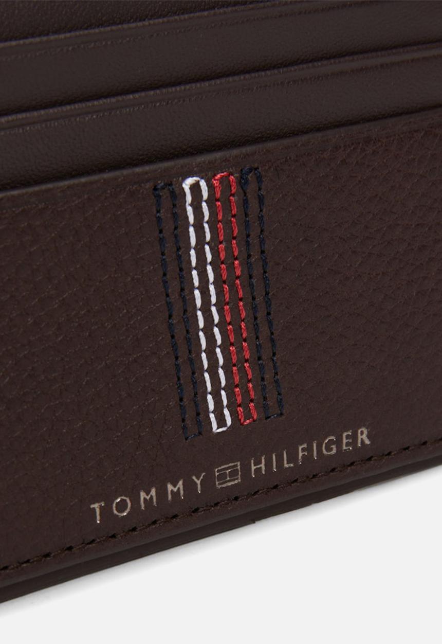 Tommy Hilfiger - TH Casual Cc Holder - Coffee Bean