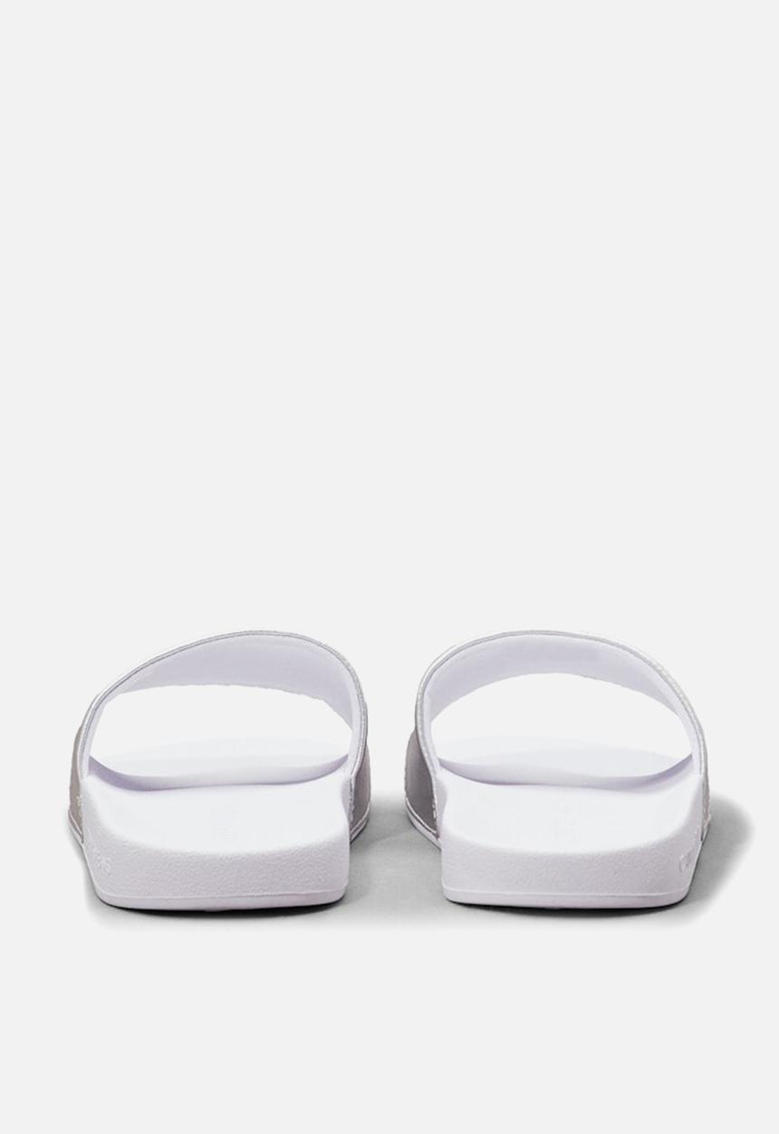 Calvin Klein - Slide pearl - bright white/silver