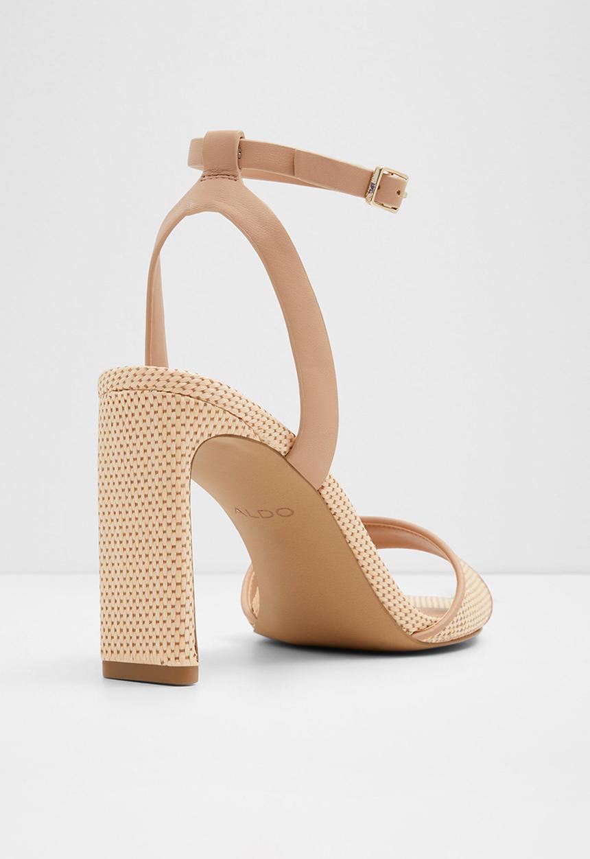ALDO - Dyanne Ankle Strap - Natural