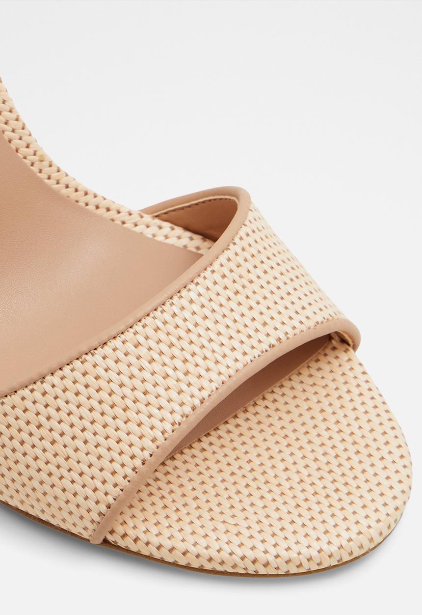 ALDO - Dyanne Ankle Strap - Natural