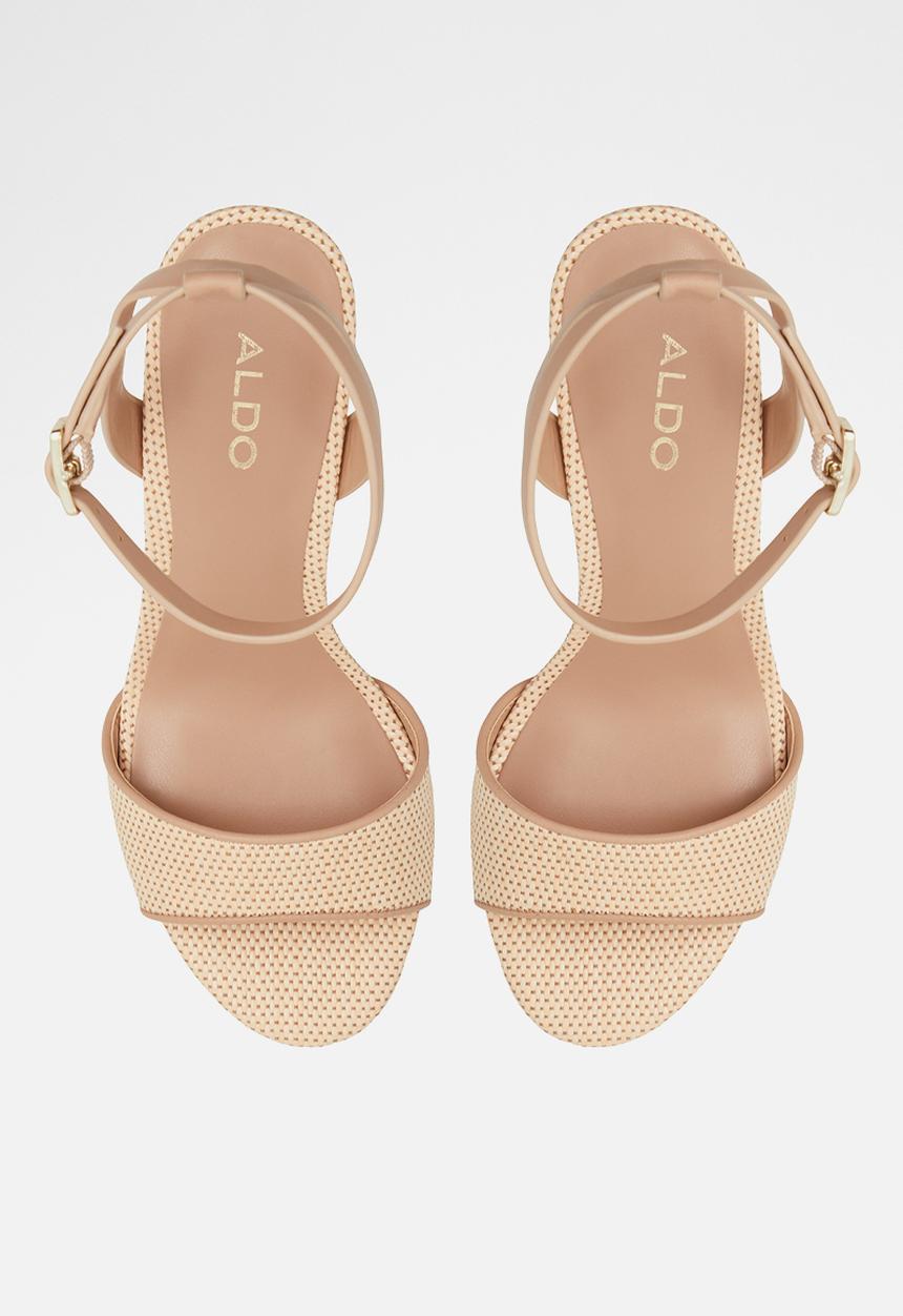 ALDO - Dyanne Ankle Strap - Natural