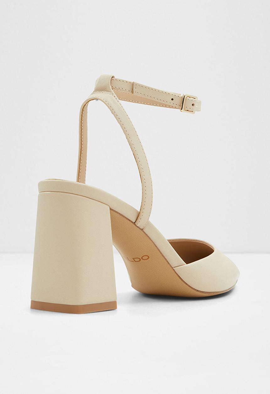 ALDO - Enerelia Ankle Strap Block Heel - Other Beige