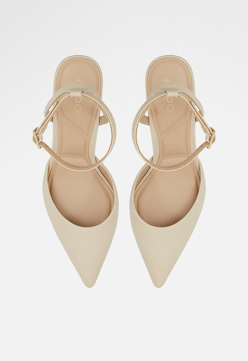 ALDO - Enerelia Ankle Strap Block Heel - Other Beige