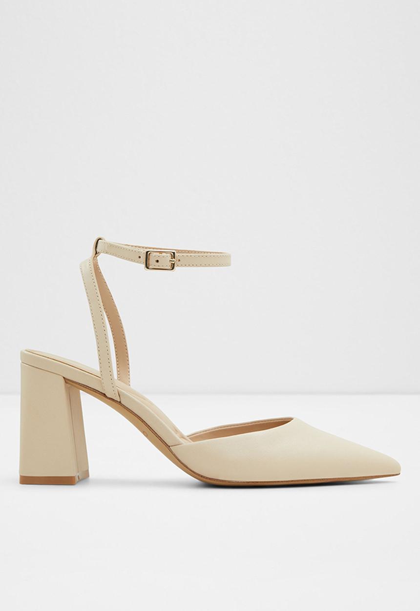 ALDO - Enerelia Ankle Strap Block Heel - Other Beige