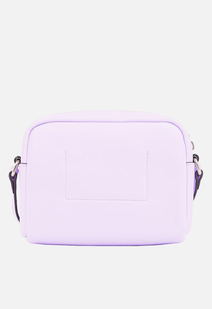 Calvin Klein - Scuplted camera bag - pastel lilac