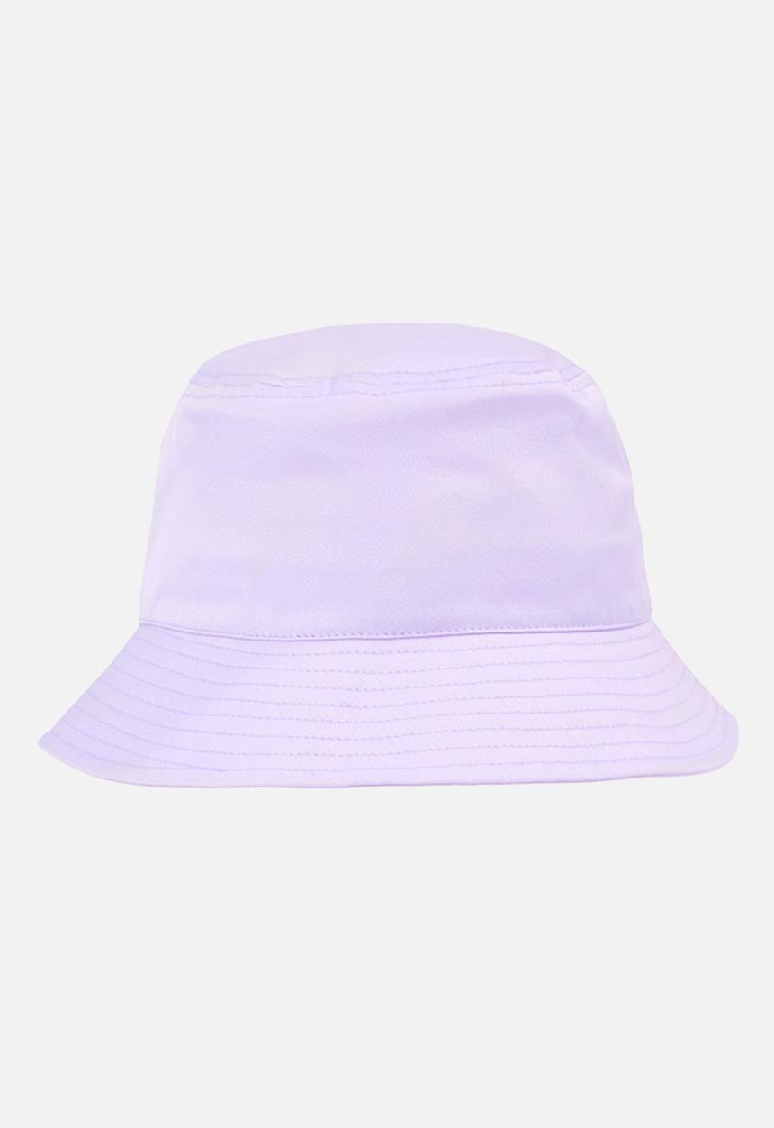 Calvin Klein - Monogram embro bucket hat - pastel lilac