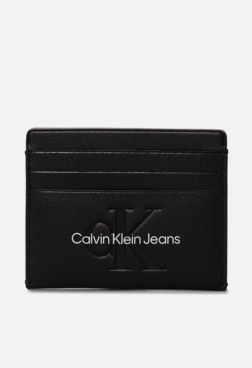 Calvin Klein - Scuplted cardcase - black