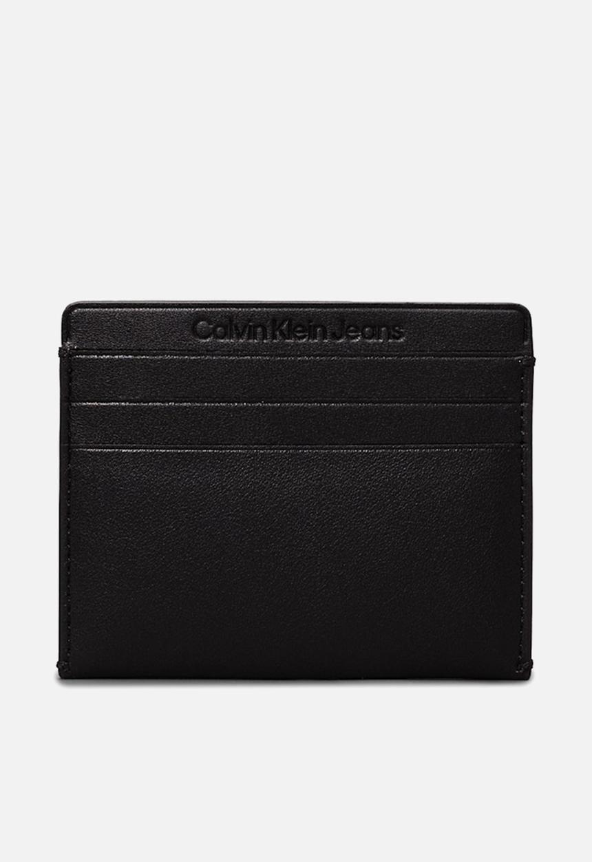 Calvin Klein - Scuplted cardcase - black