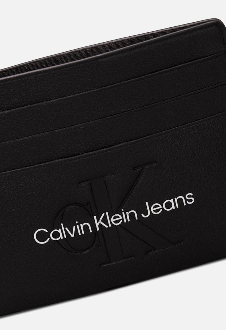 Calvin Klein - Scuplted cardcase - black