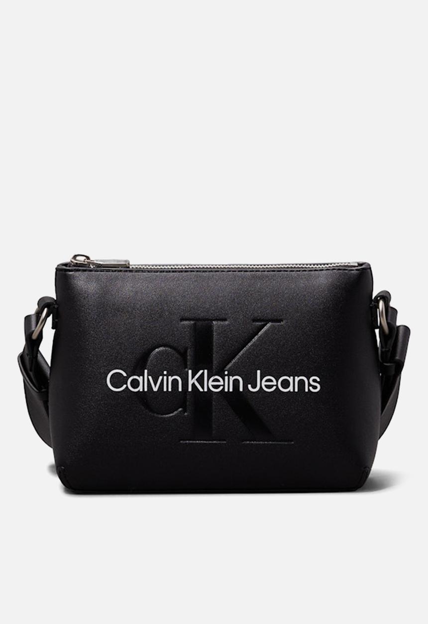 Calvin Klein - Scuplted camera pouch bag - black
