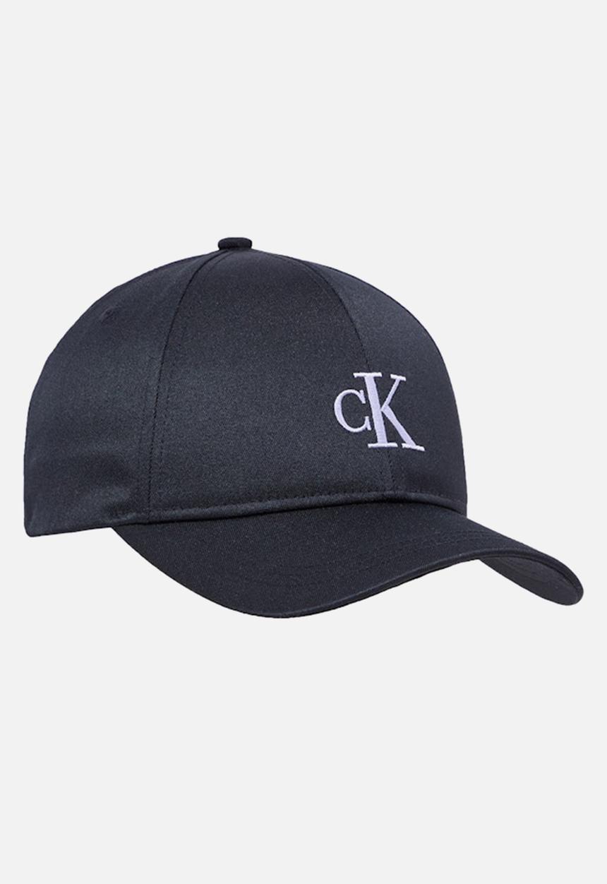 Calvin Klein - Monogram embro cap - black/pastel lilac