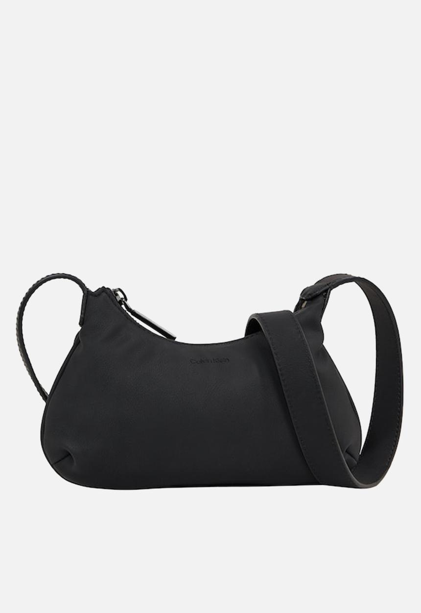 Calvin Klein - Soft crossbody bag - black