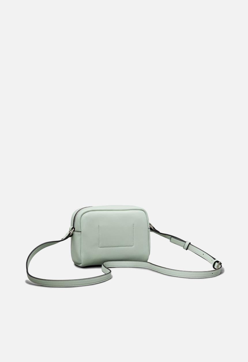 Calvin Klein - Scuplted camera bag - cameo green