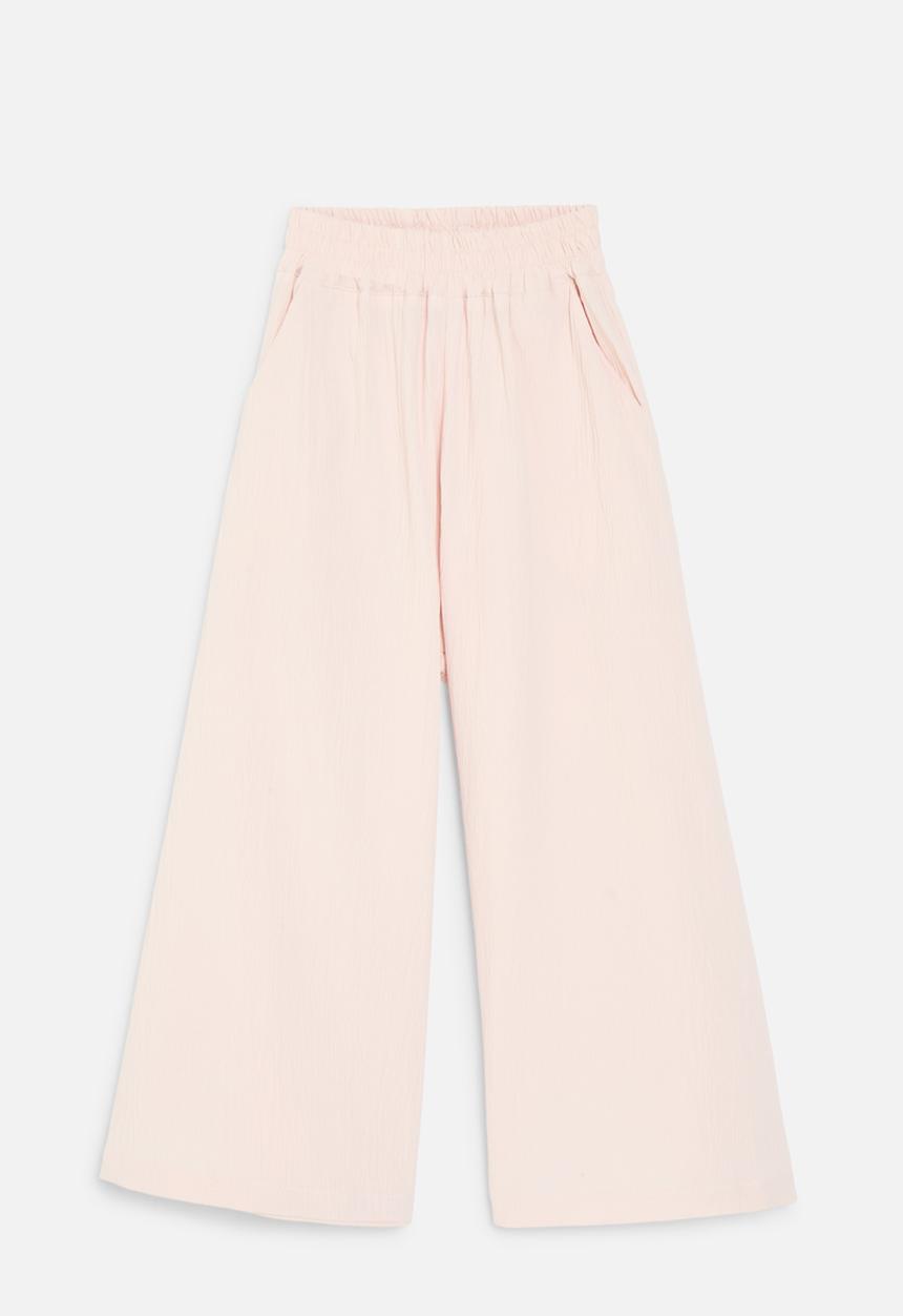 Pop Candy - Wide leg trousers - light pink