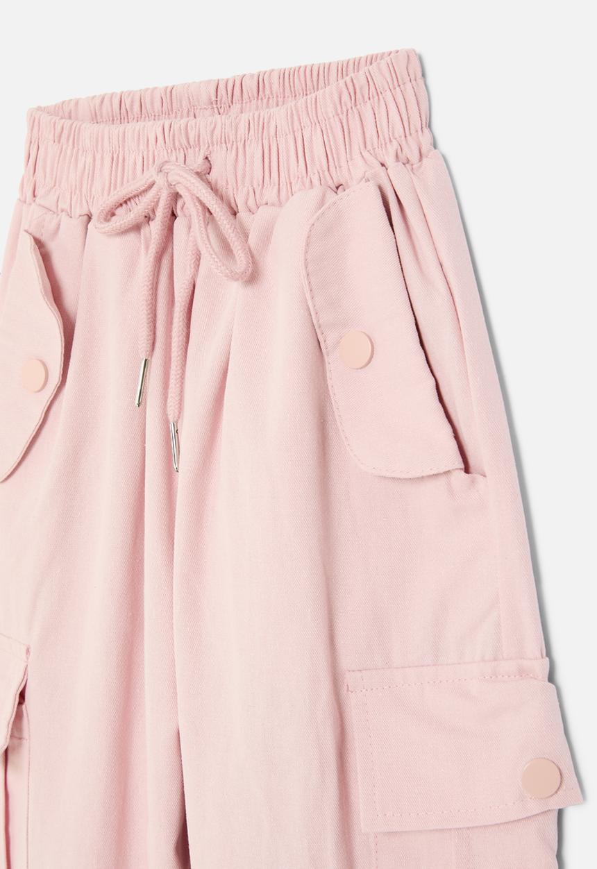 Pop Candy - Utility pants-pink