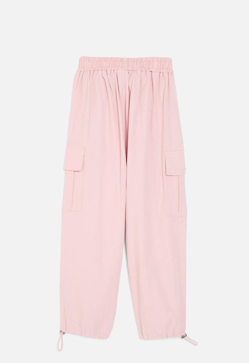 Pop Candy - Utility pants-pink
