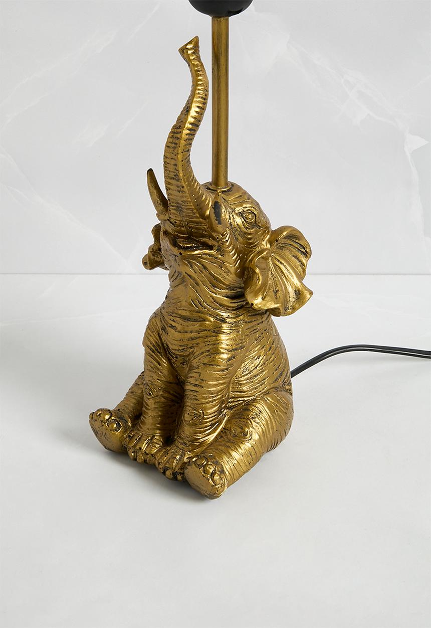 Sixth Floor - Elephant table lamp - White