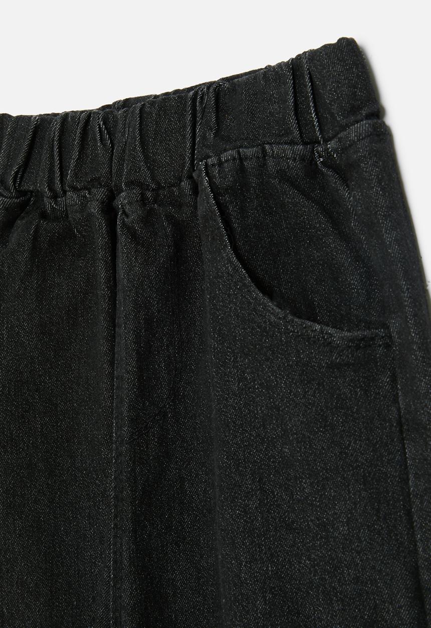 Pop Candy - Cuff jogger-charcoal