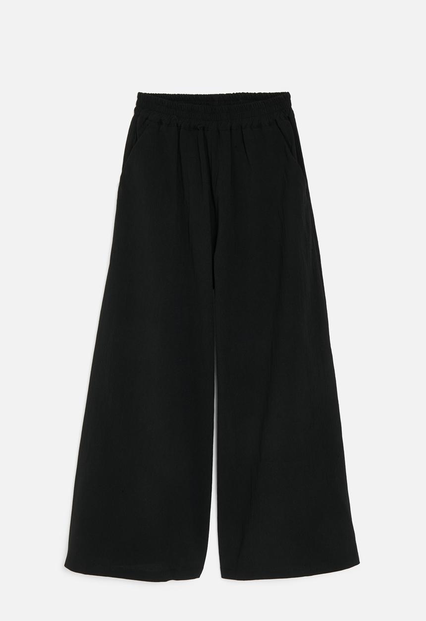 Pop Candy - Wide leg pants - black