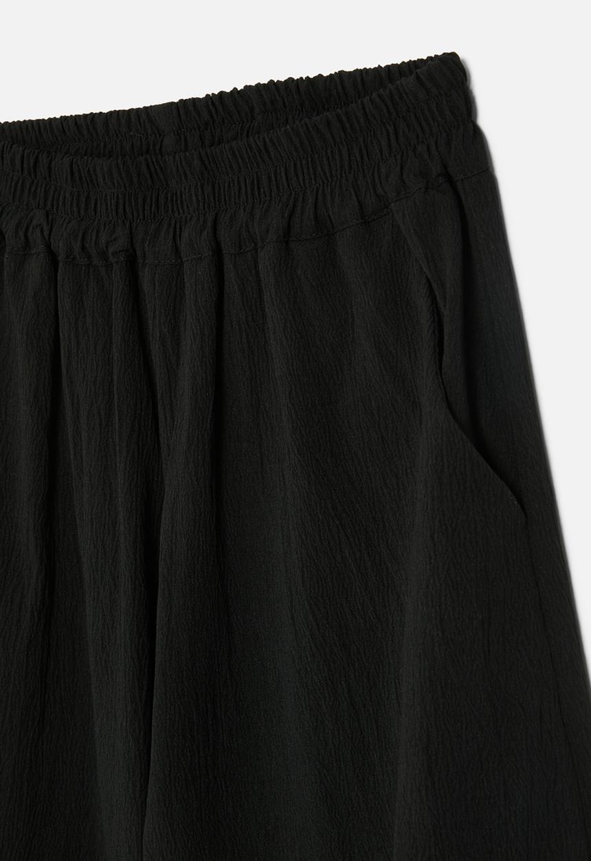 Pop Candy - Wide leg pants - black