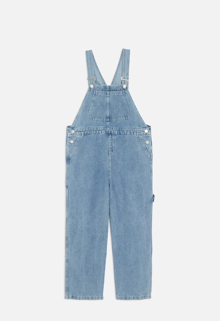 Pop Candy - Dungaree - light blue