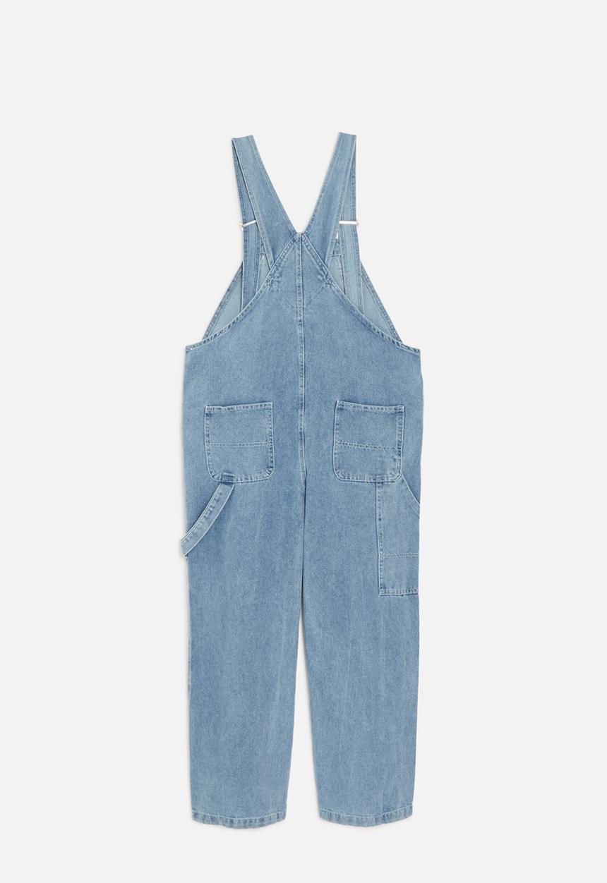 Pop Candy - Dungaree - light blue