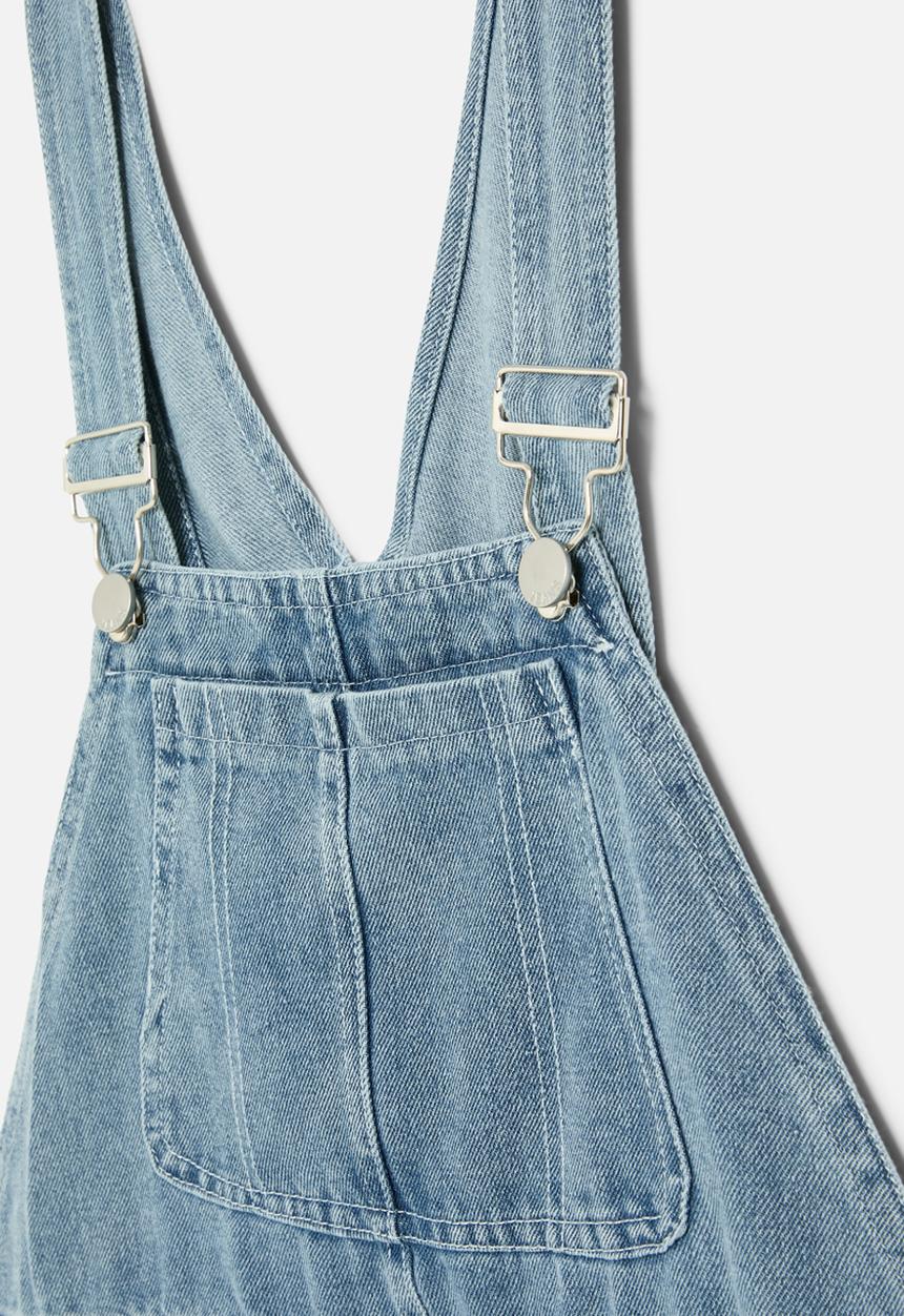 Pop Candy - Dungaree - light blue