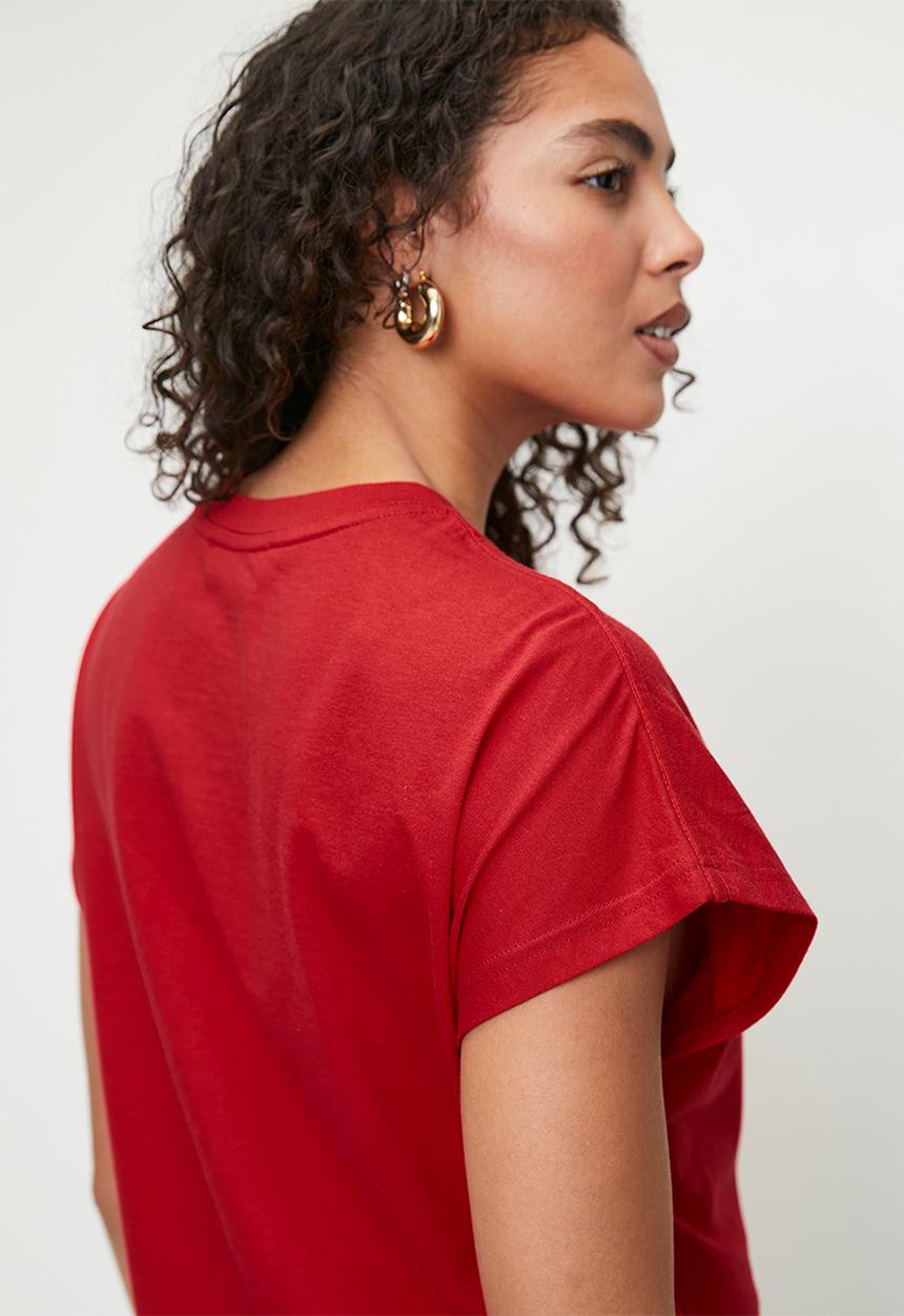 Superbalist - Grown On Sleeve Tee - Red