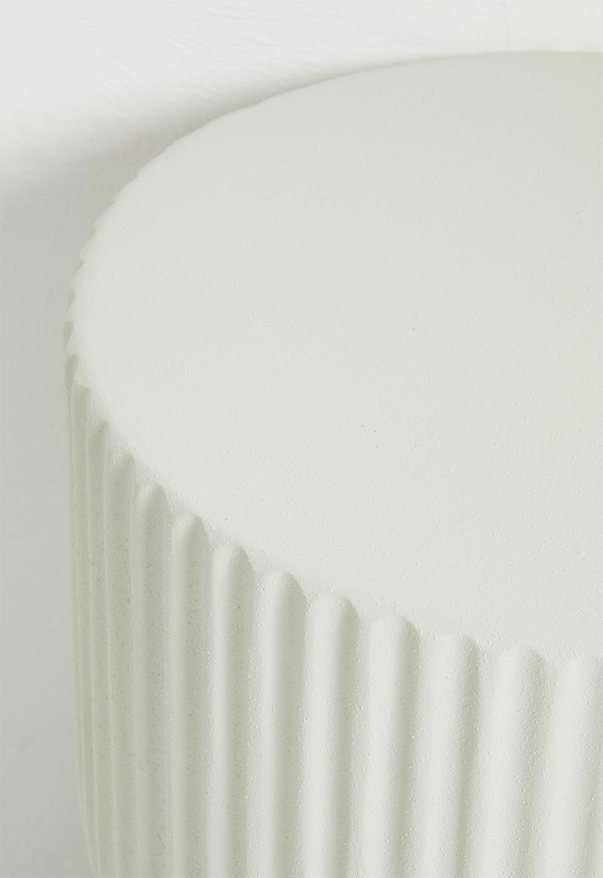 Nolden Brothers - Maui ribbed side table - natural
