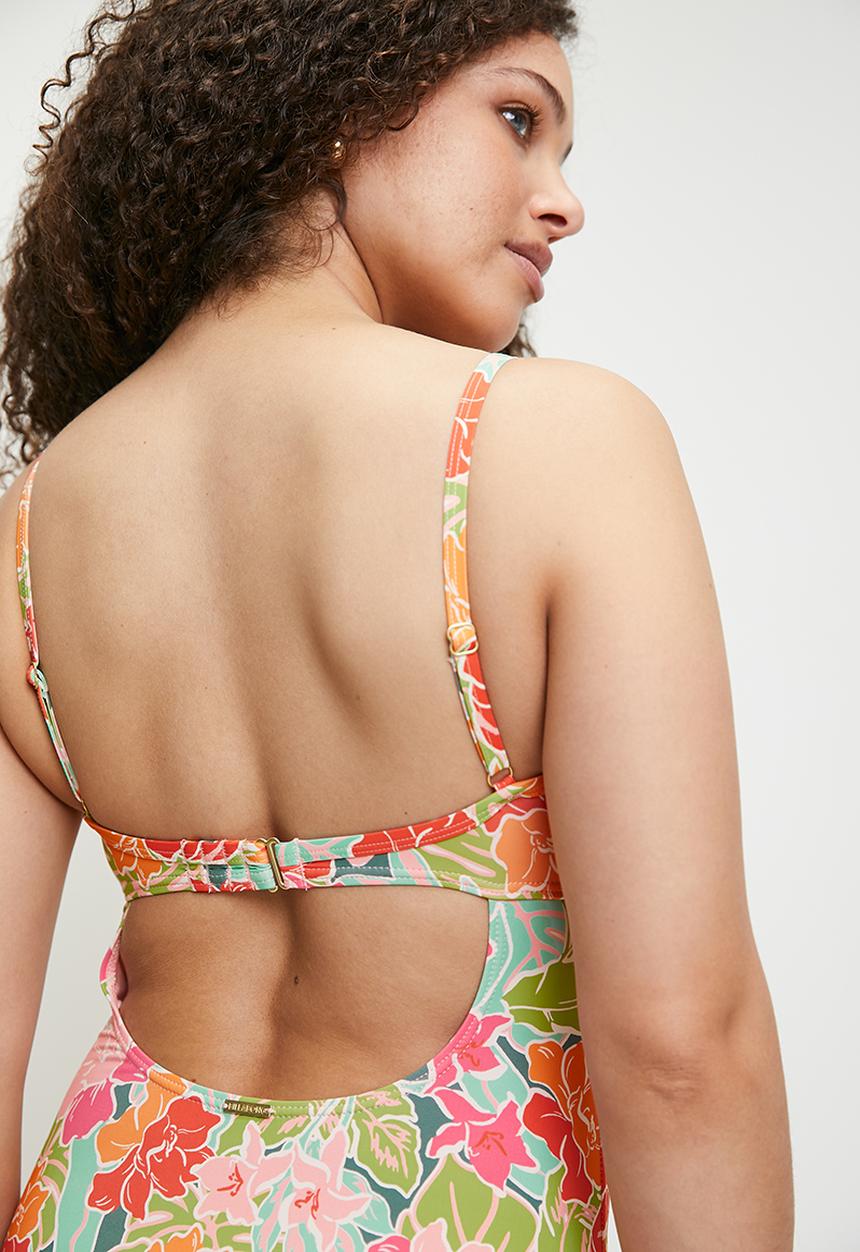 Billabong  - Tropic Highs Mia Dd 1Pc - Multi