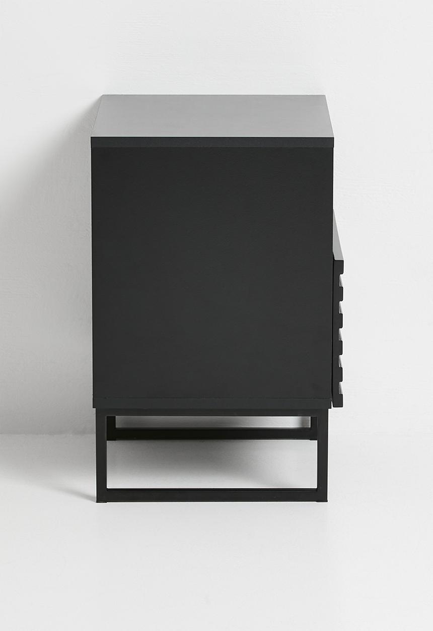 Sixth Floor - Damon bedside table - black
