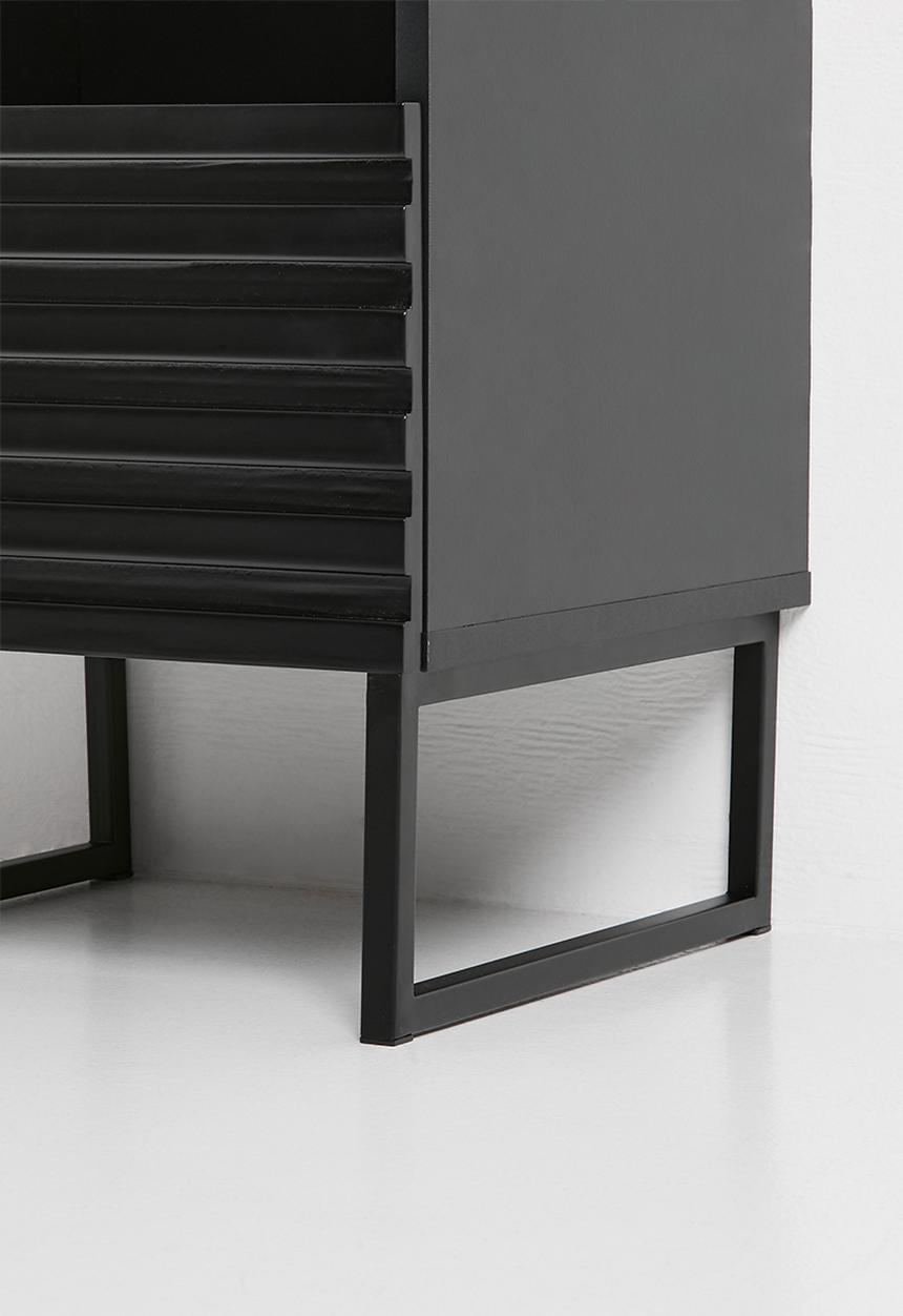 Sixth Floor - Damon bedside table - black