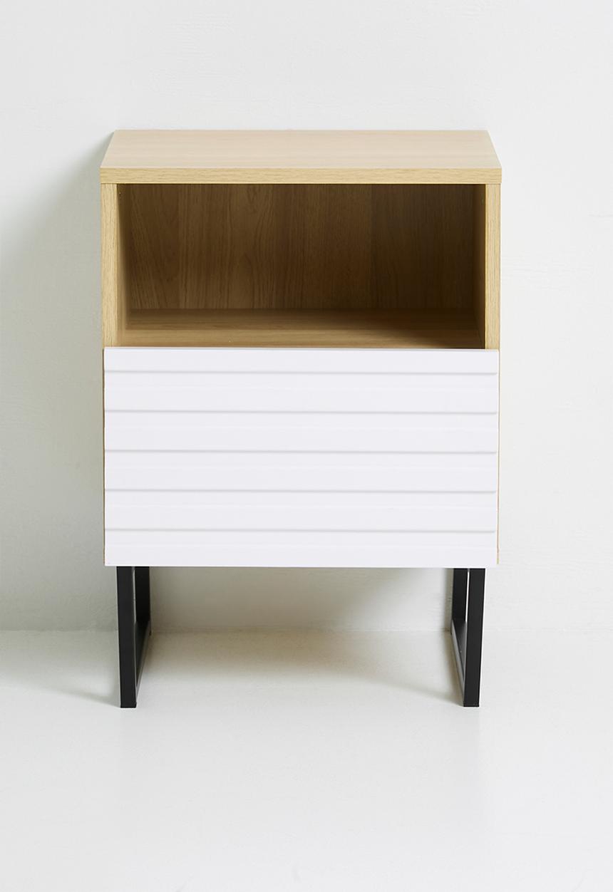 Sixth Floor - Damon bedside table - natural