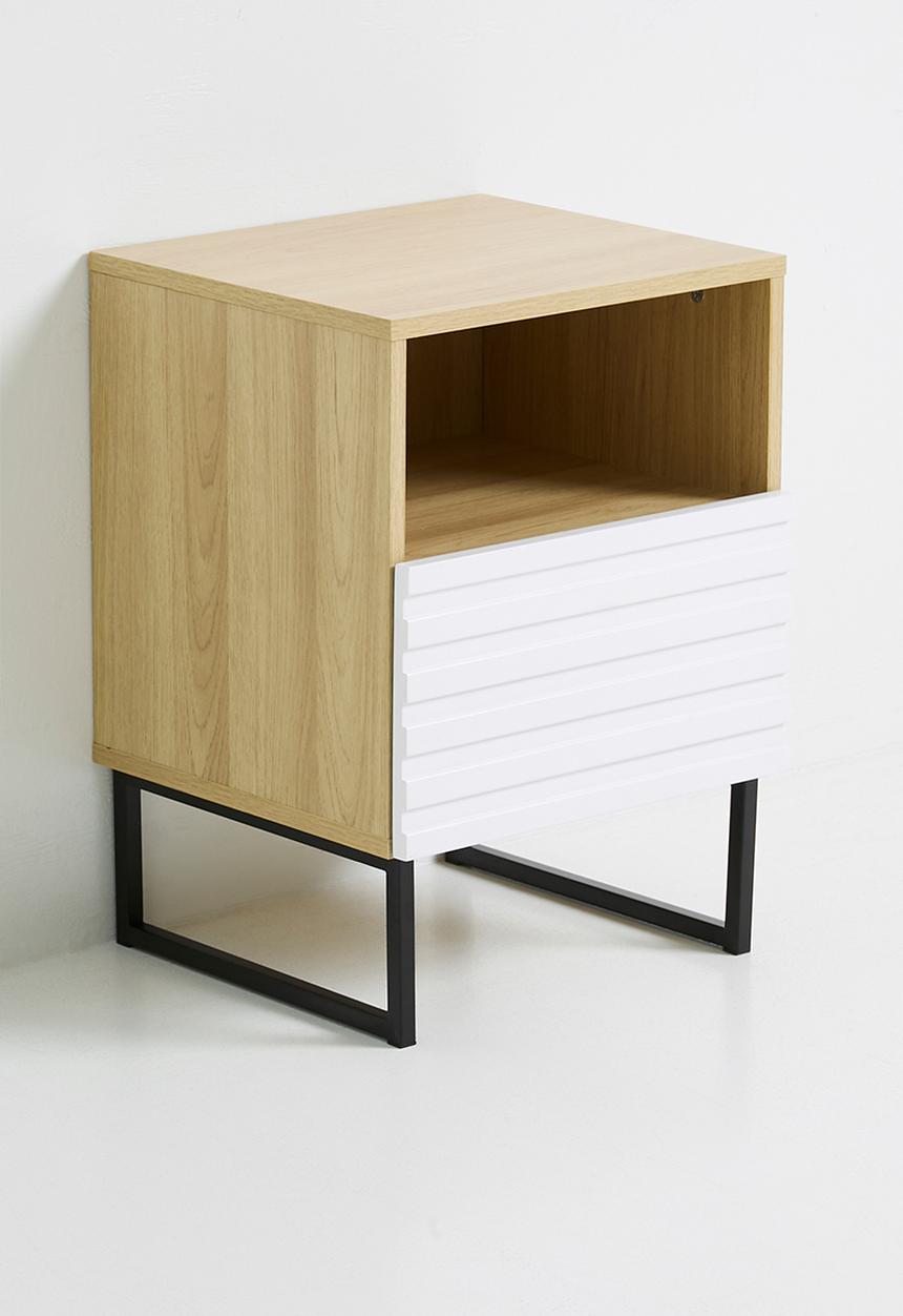 Sixth Floor - Damon bedside table - natural