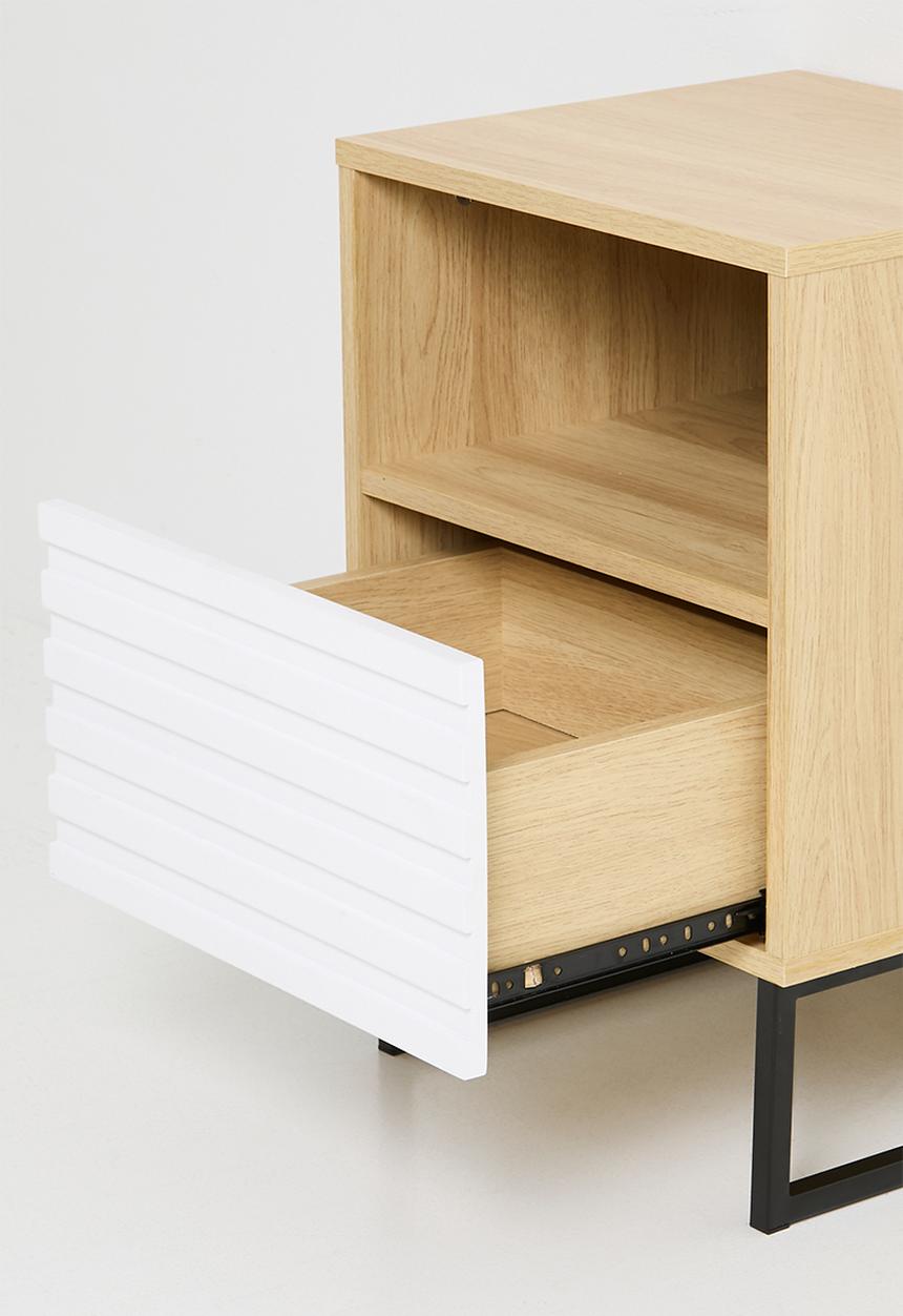 Sixth Floor - Damon bedside table - natural