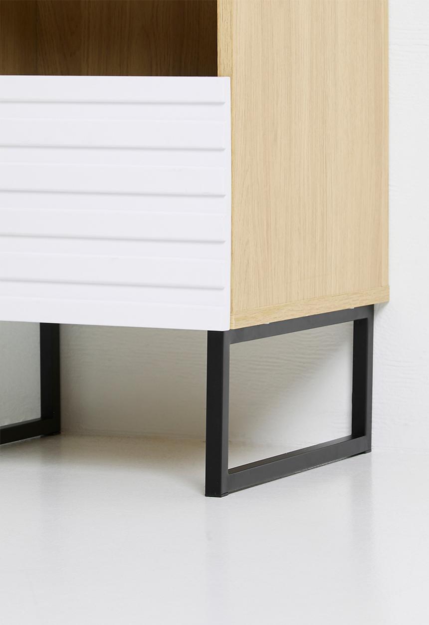 Sixth Floor - Damon bedside table - natural
