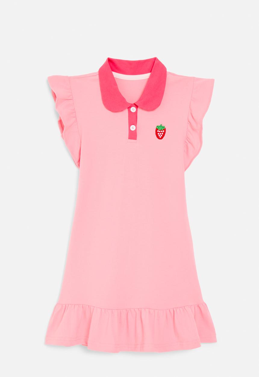 Pop Candy - Golfer dress - pink