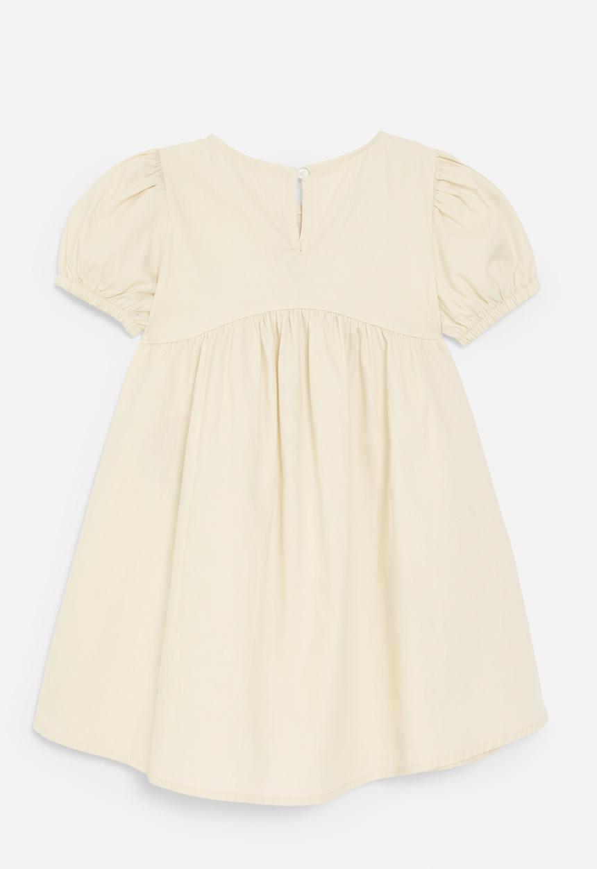 Pop Candy - Floral applique dress - off white