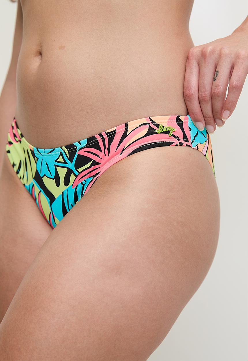 Lizzy - Bariel Tropical Rush Ladies bikini bottom - multi