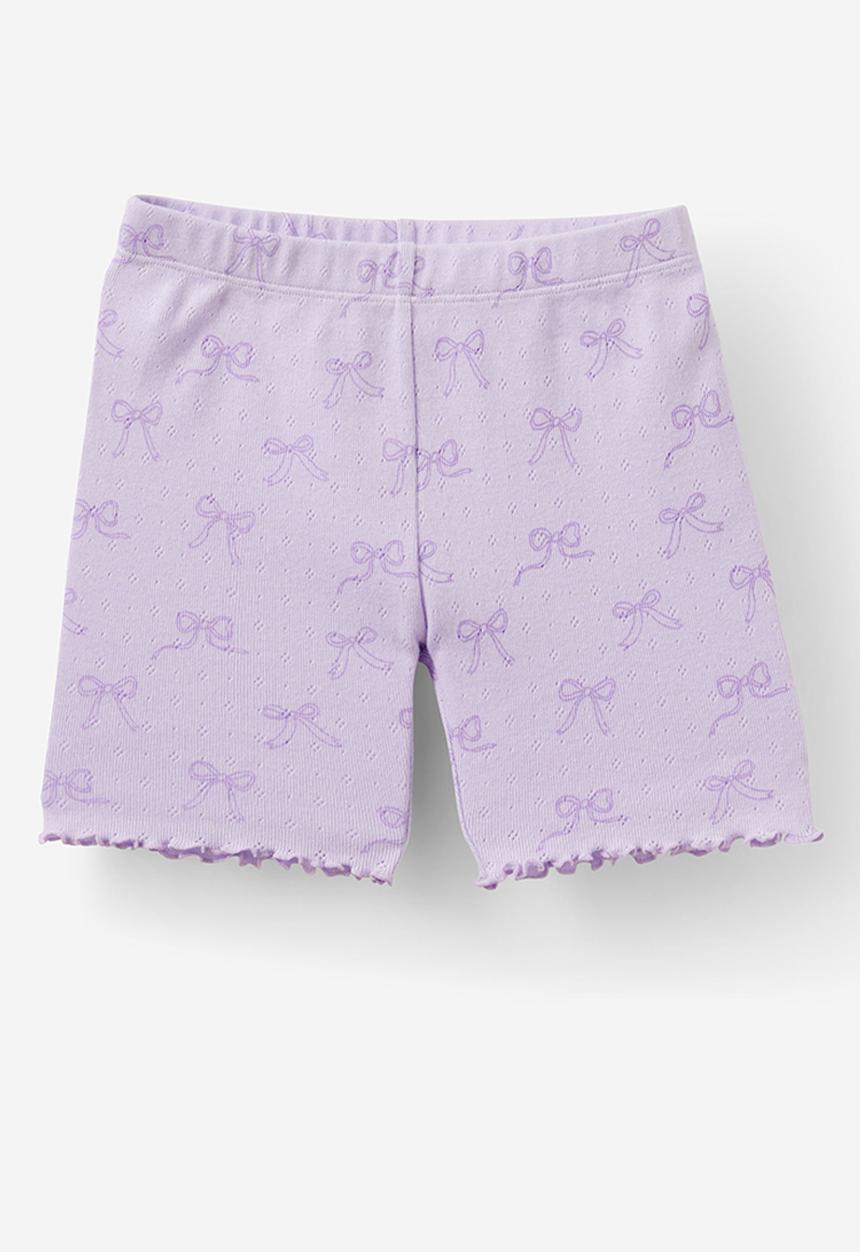 Cotton On - Ella short sleeve pyjama set - vintage lilac/ditsy bows