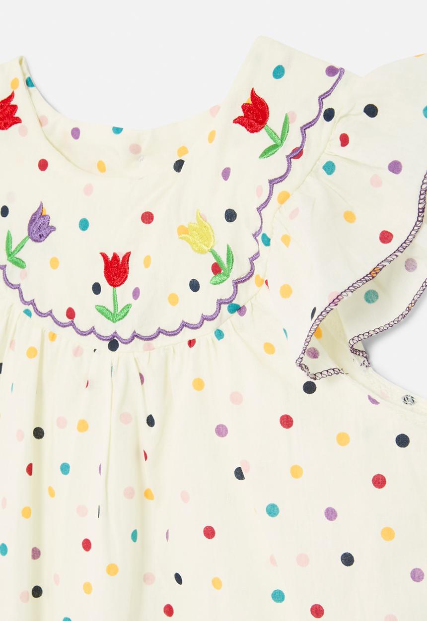 Pop Candy - Polka dot dress - multi