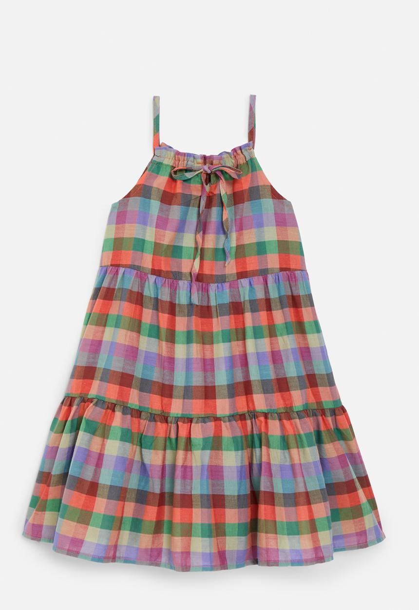 Pop Candy - Gingham dress - multi