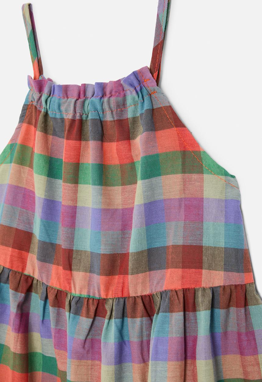 Pop Candy - Gingham dress - multi