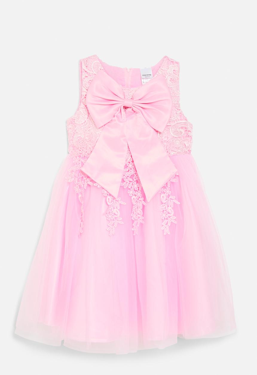 Pop Candy - Floral embellished dress - pink