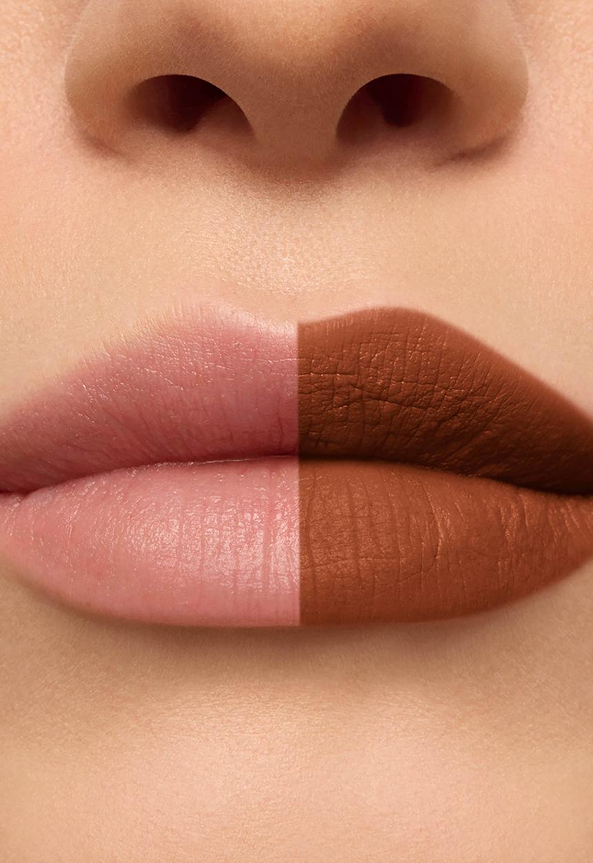 Lancôme - L'Absolu Rouge Drama Matte 208 - Exhilarating Brown