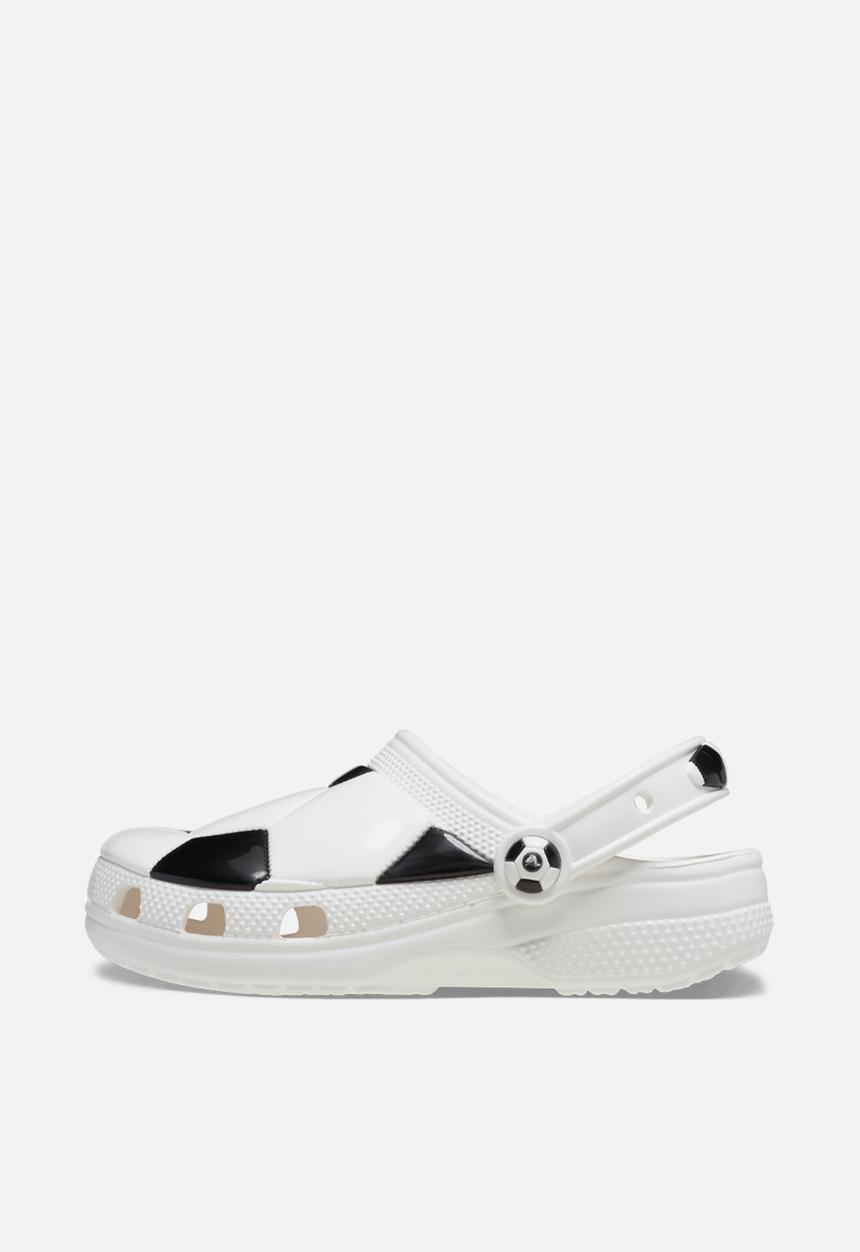 Crocs - Classic Soccer Ball Clog T - White/Black