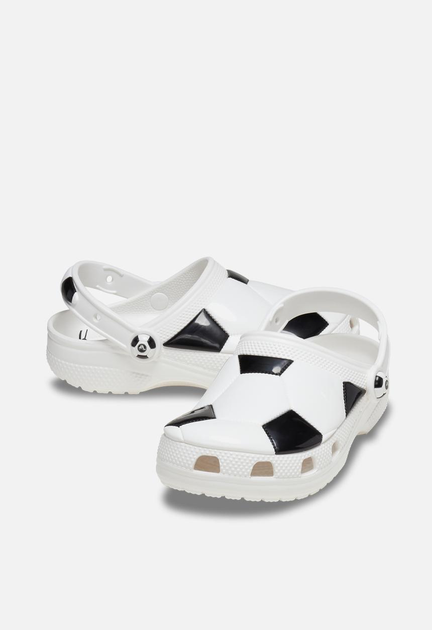 Crocs - Classic Soccer Ball Clog T - White/Black