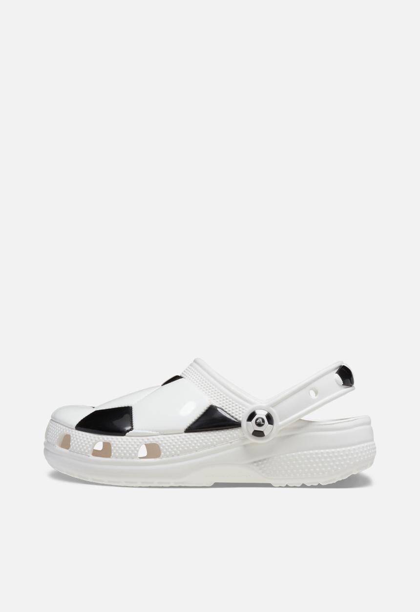 Crocs - Classic Soccer Ball Clog K - White/Black