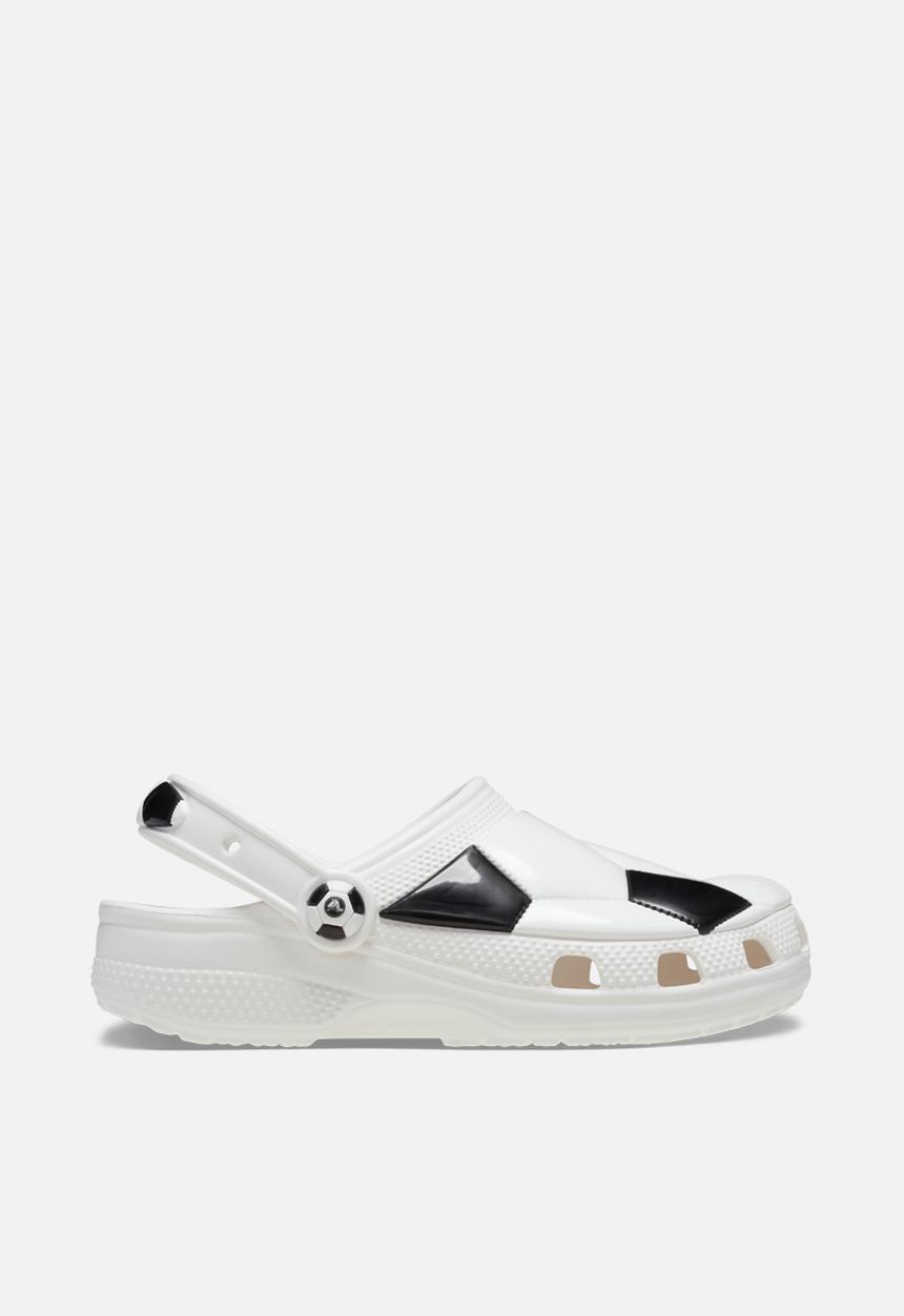Crocs - Classic Soccer Ball Clog K - White/Black