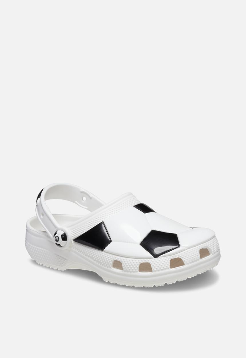 Crocs - Classic Soccer Ball Clog K - White/Black